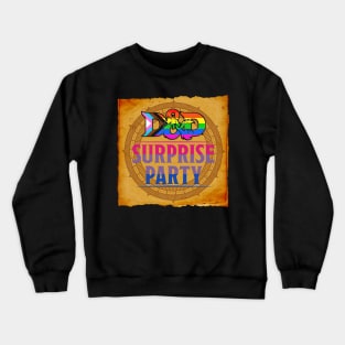 D&D Surprise party Pride - Bi Flag Crewneck Sweatshirt